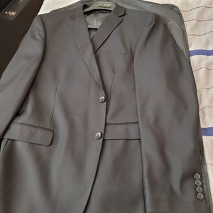 Black men's suit